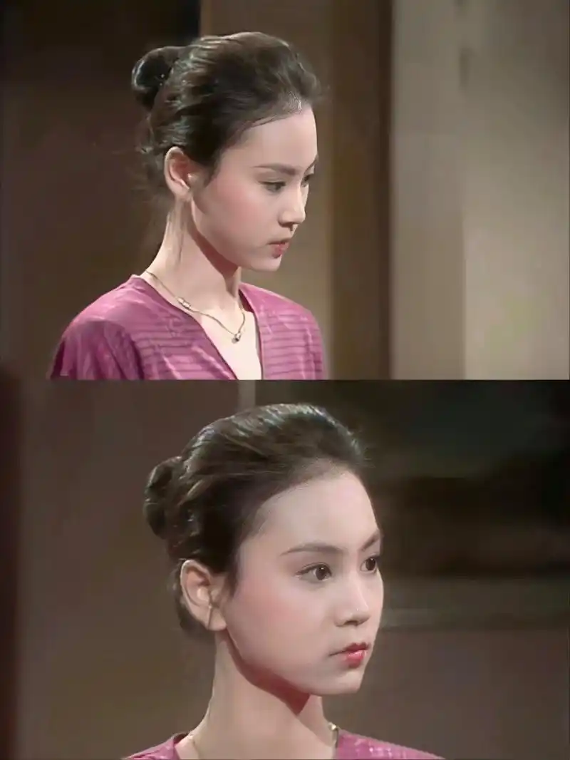 琼瑶女神.#刘雪华 #侧颜 - 抖音