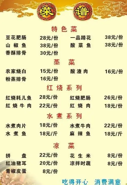 菜单红烧肉图片