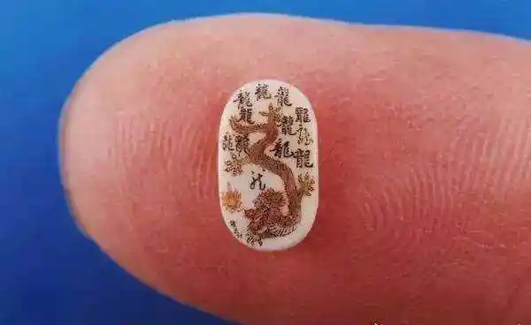 赏玩微雕-掌中物,看世界!