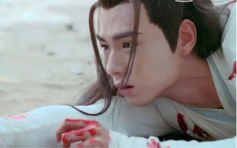 男主角受伤,男主吐血,无缺_哔哩哔哩_bilibili