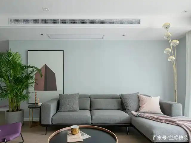 老房客厅墙面翻新色彩如何搭配,客厅刷什么颜色的乳胶漆好看