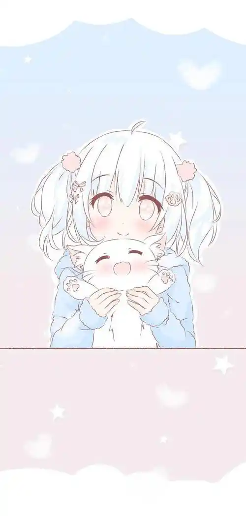 全屏手机壁纸萌萌少女心壁纸