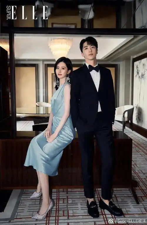 许魏洲乔欣杂志