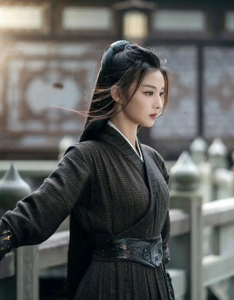 王楚然的古装,真的是yyds.