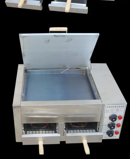 商用老潼关肉夹馍烤箱烤饼炉子全自动烧饼炉子火烧炉子烤炉电烤箱