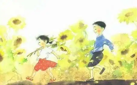 五,兄妹俩的暖心句子?