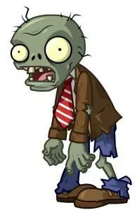 《植物大战僵尸2》中的普通僵尸