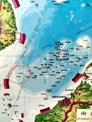 万安滩,是我国南沙群岛最西点,也是我国南海九段线最西边的地方,位于