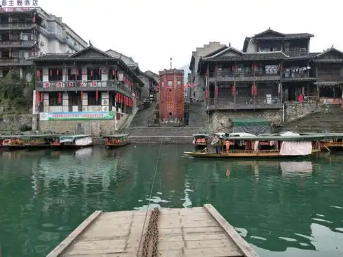 沈从文笔下真正的《边城》,湘西四大古镇之一,却很少人知道