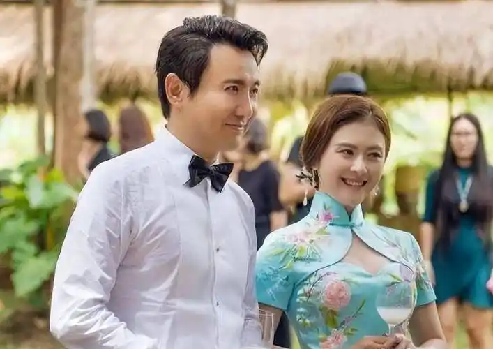 沈腾老婆就算胖了也很美,最重要的是她很真实,面对镜头大方自信_王琦