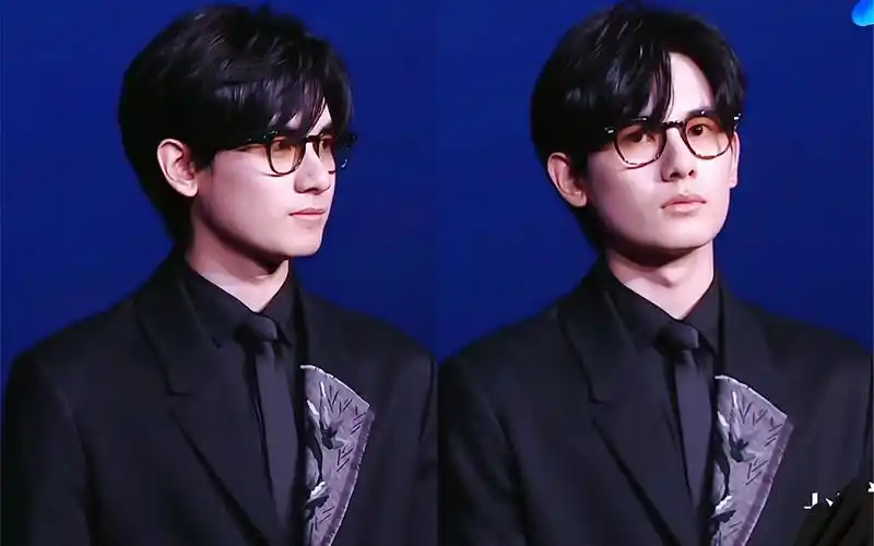 胡先煦|这孩子也学会"蛊"了?笑和不笑差别好大