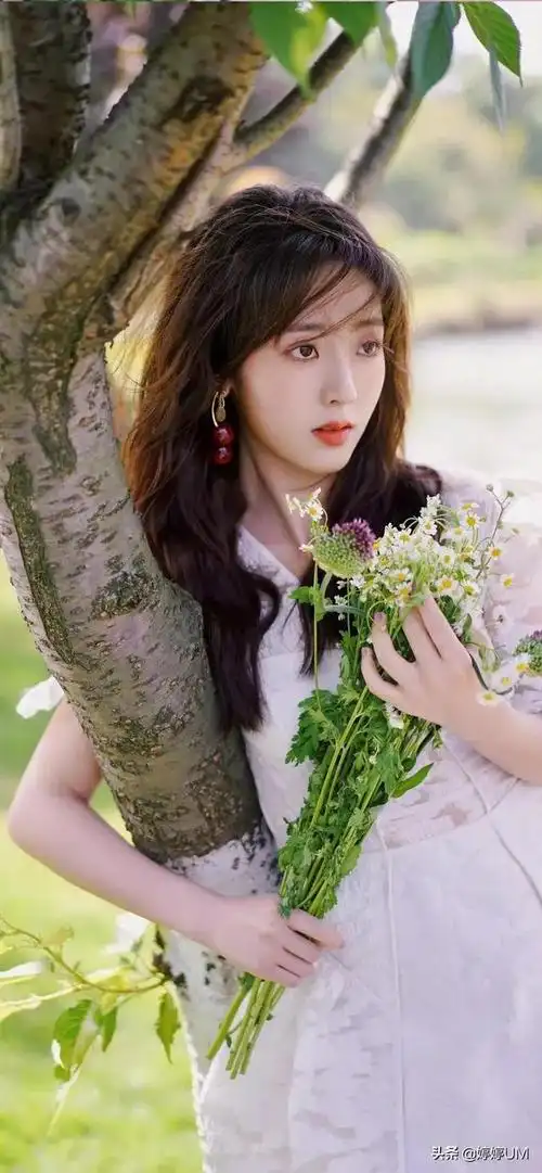 邢菲壁纸甜宠气质女神