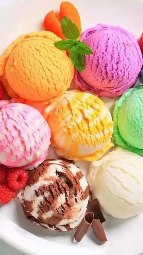 高清冰淇淋图片大全,冰淇淋图片大全集(甜甜的冰淇淋,精美的手机壁纸)