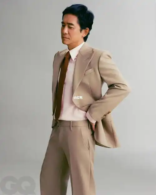 gqx梁朝伟时尚大片