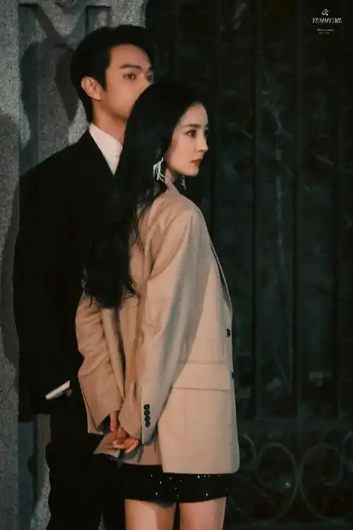 杨幂秦施##杨幂爱的二八定律##杨幂许凯新剧吻戏好上头