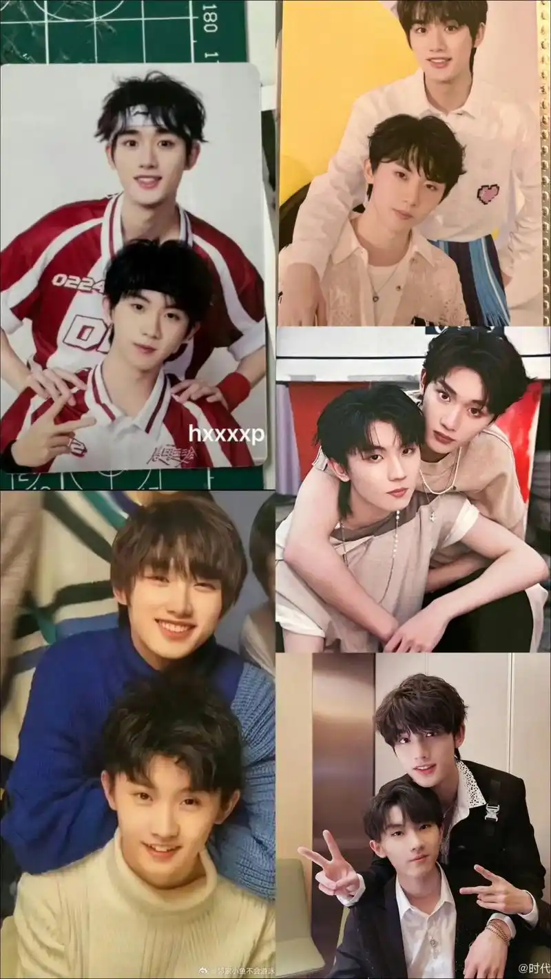 爹爸结婚照又加1 #祺鑫 #风年 #马嘉祺丁程鑫 - 抖音