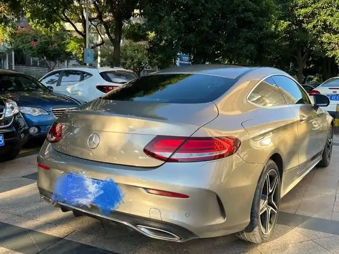 奔驰c260进口轿跑 奔驰c260进口轿跑双门