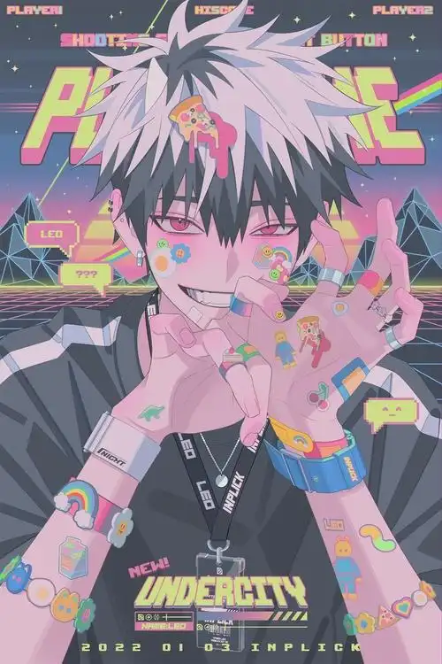 病娇男孩优秀画师inplick