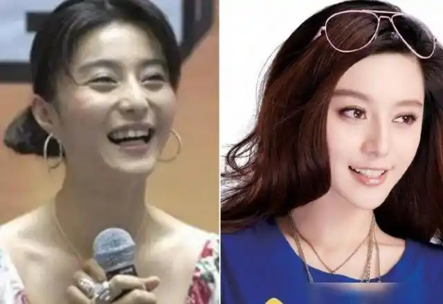 看过林心如早期相片,你就知道她变化很大,网友:牙齿决定了颜值