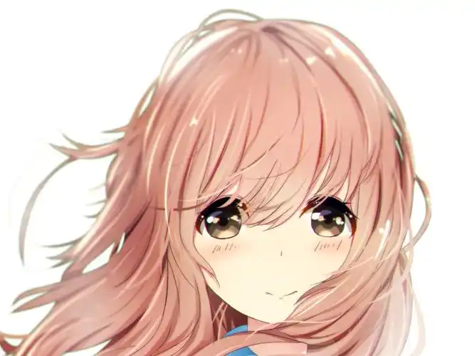 日本动漫《声之形》动漫人物高清桌面壁纸