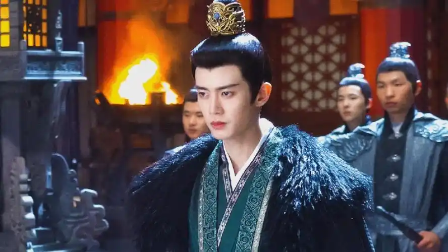 期待任嘉伦《凤凰台上》!任国超,你是落地古装的神!