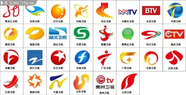 省级卫视电视台标志大全
