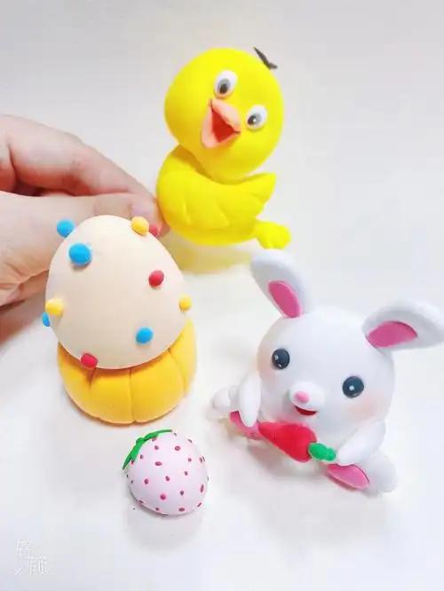 兔子和小黄鸭的聚会