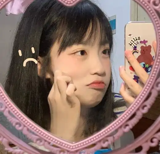 【vb自截】注明:堆糖想高冷的蔡同学女生头像 部位女头 可爱女头 闺蜜