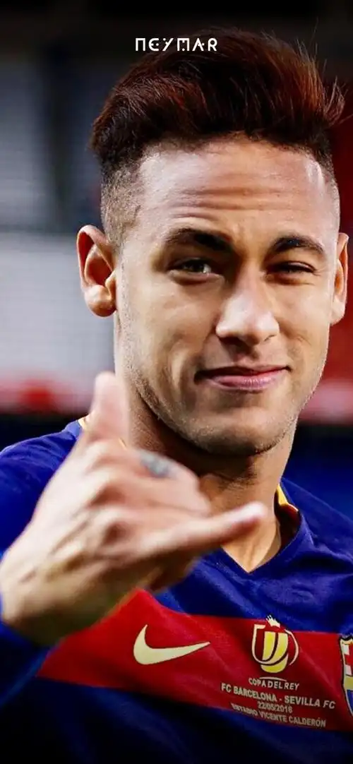 每日足球帅图内马尔手机壁纸精选巴萨篇01