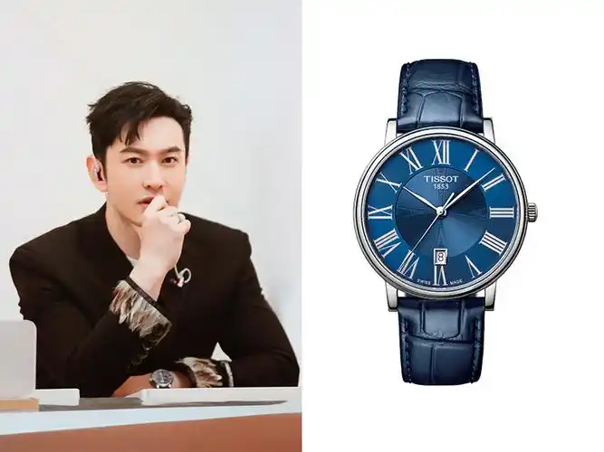 这一刻 明之守护 tissot天梭表代言人黄晓明守护姐姐们踏浪而来