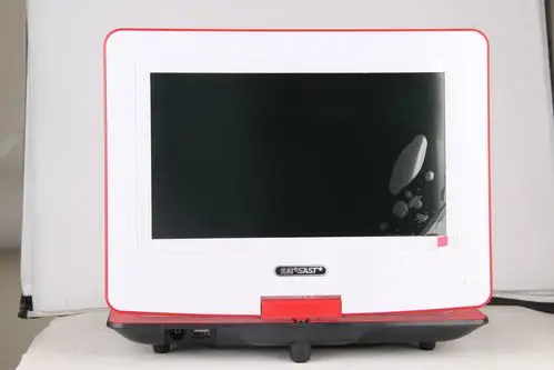 批发先科13寸128a便携式evd影碟机移动dvd高清看戏带小电视播放