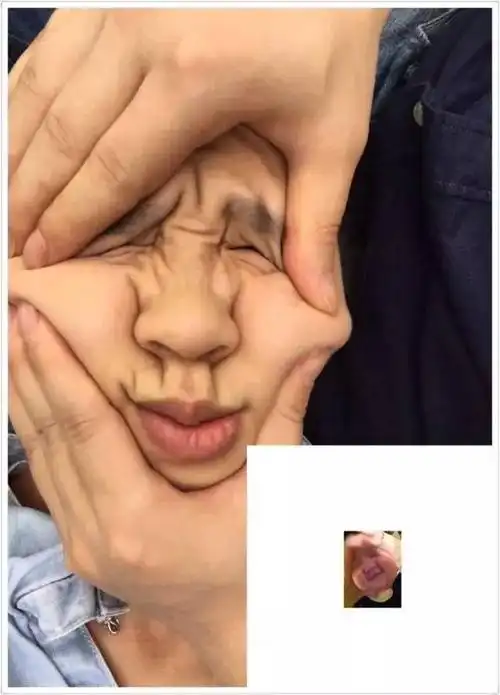 真人表情包评选火热开启!哪个"逗b"最得你欢心?