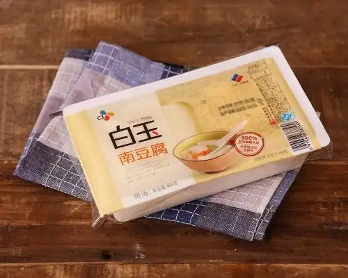 白玉精选南豆腐盒装465g