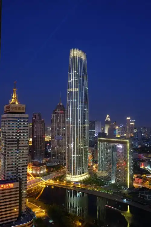 天津市城市风光