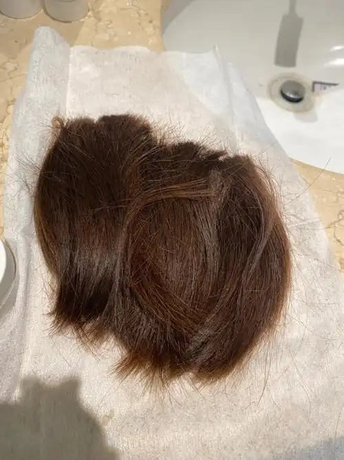 自己在家剪短发