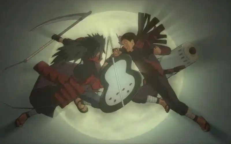 最强之战!千手柱间vs宇智波斑 全程再现 秘密揭晓