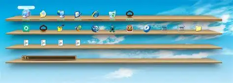 笔记本电脑桌面图标怎么随意摆放