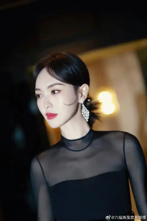 六福珠宝##唐嫣六福珠宝全球代言人##电视剧品质盛典