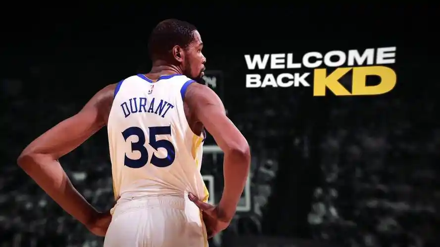 勇士揭幕战致敬杜兰特##太阳vs勇士##nba新赛季揭幕