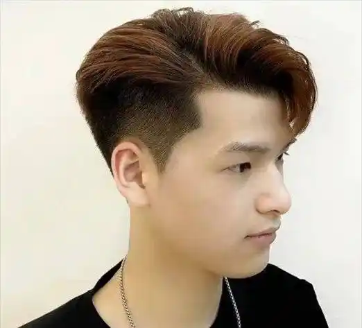 高级感又帅气沉稳侧背发型,型男必备!