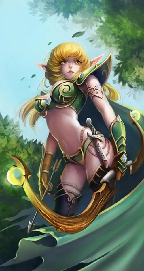 经典《刀塔传奇》英雄原画图集欣赏