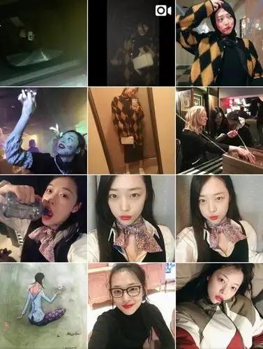 状态丝毫没有受到分手情伤的影响,就雪莉最近发布的几条ins来看,吃瓜