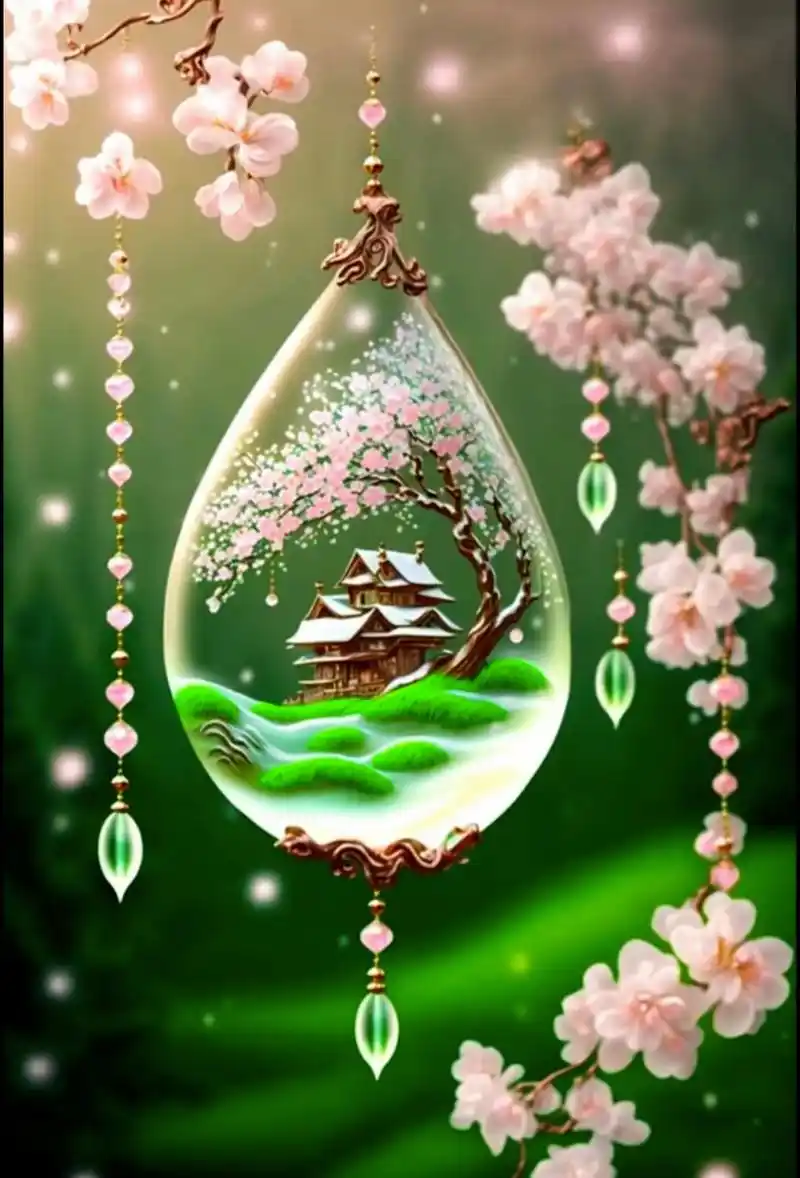 风铃唯美高清壁纸