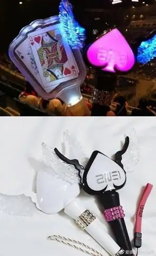 女团应援棒pk,blackpink的最"硬核",宇宙少女的很少女