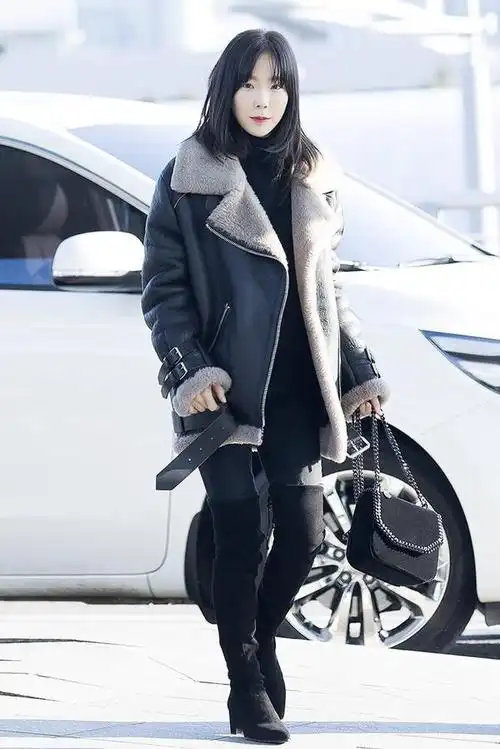 韩国明星街拍(韩星街拍大集合看看爱豆们都是怎么搭配的)