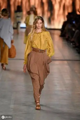 alberta ferretti 意大利米兰时装周女装2020春夏时装秀(图片来自 ic