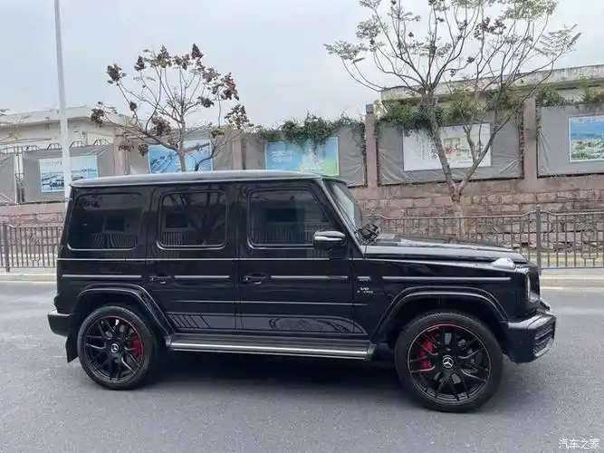21年奔驰g63