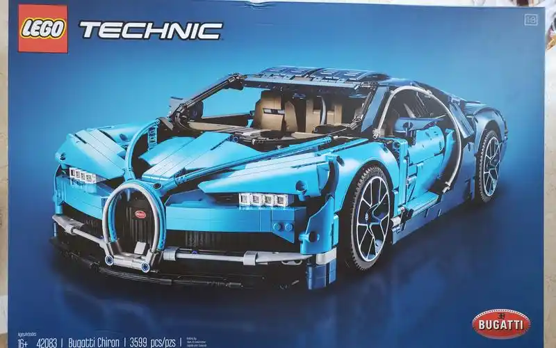 【二蛋乐高】乐高42083布加迪 完整介绍预热视频