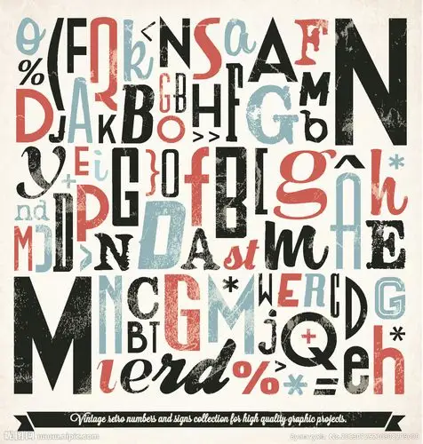 手写英文字体矢量图__背景底纹_底纹边框_矢量图库_昵图网nipic.com