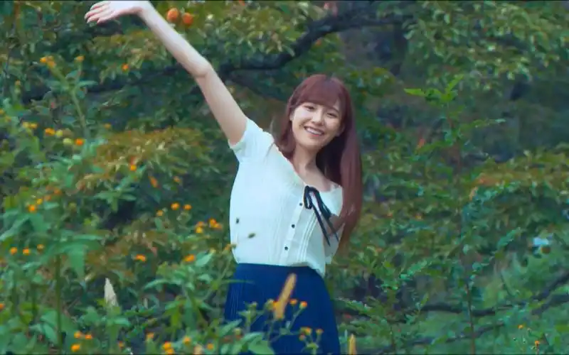 桥本有菜可爱美少女